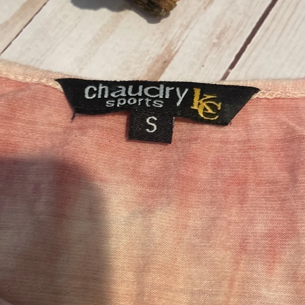 Chaundry sports pink tank top - Picture 6 of 6